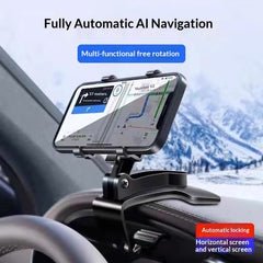 Car Dashboard Phone Holder Clip Mount