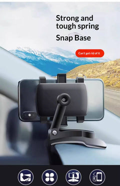 Car Dashboard Phone Holder Clip Mount