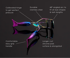 Gradient Eyelash Curler