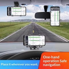 Car Dashboard Phone Holder Clip Mount