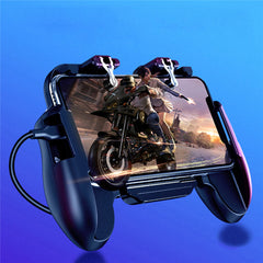 SR Gaming Handle with Cooling Function for Mobile Games
