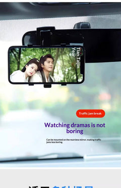 Car Dashboard Phone Holder Clip Mount