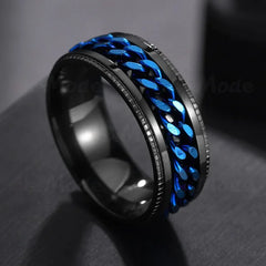 Men's Rotatable Ring