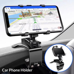Car Dashboard Phone Holder Clip Mount