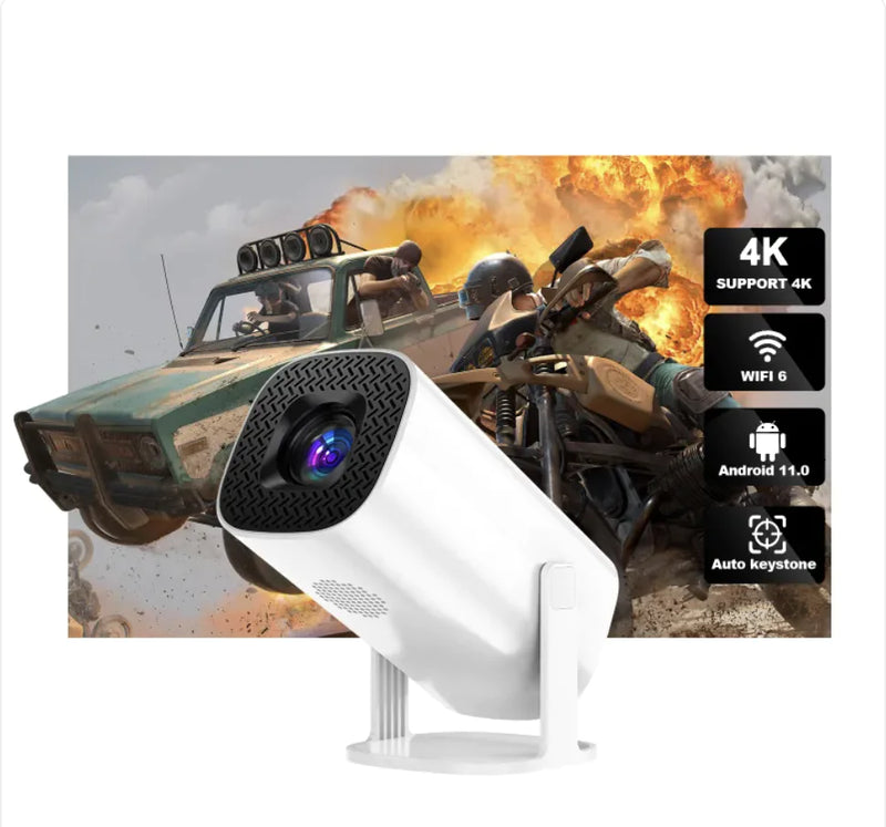 Portable Household Projector