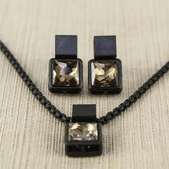 Coal Jewelry Set